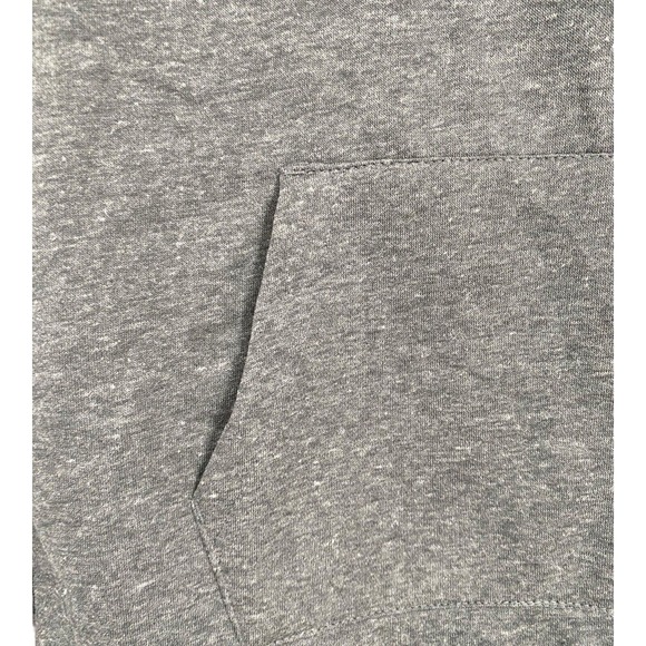 NEW Bebe Sport Women's Sweatshirt Logo Marbled‎ Gray Size Medium M - Picture 7 of 10